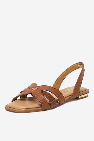 Sandały Beverly Hills Polo Club EO-R26SS09145-01 Camel