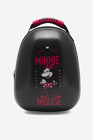 Bőrönd Minnie Mouse ACCCS-AW23-130DSTC-J FEKETE
