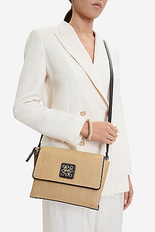 Torebka NINE WEST CEO-SULLIVAN HEART-LDA9446 Czarny