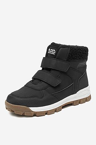 Šněrovací vyšší obuv SPRANDI EARTH GEAR CEO-AVO-TM9090-006 IV CH ČERNÁ