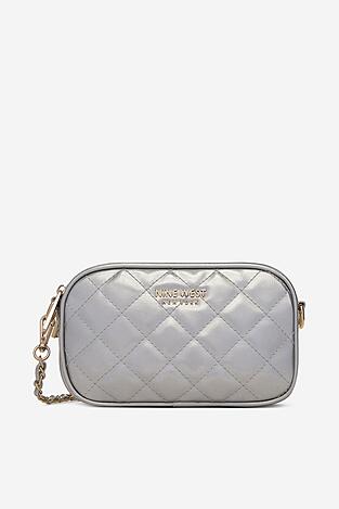 Дамска чанта NINE WEST LILLA2 СРЕБРИСТ