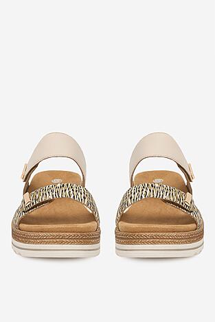 Szandál Remonte CEO-D0Q59-60 BÉZS