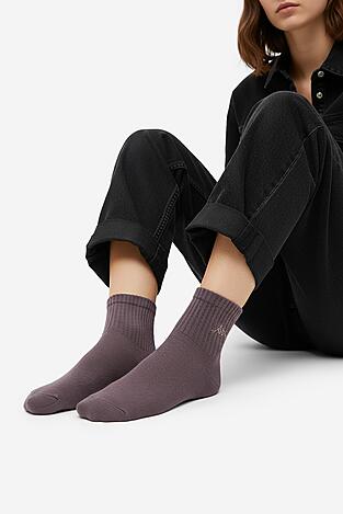 Zokni Kappa CEO_AS_KAPPA_009_Z_AW25 (3 -PACK) LILA