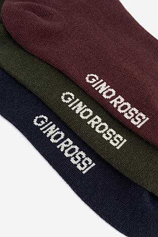 Чорапи Gino Rossi 3MB-002-AW24 (3-PACK) МИКС