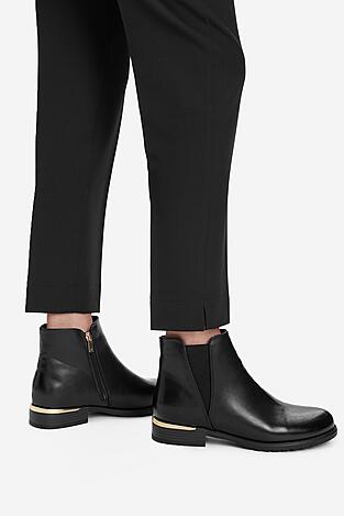 Bokacsizma Jenny CEO-JAIMI H10816-1A FEKETE