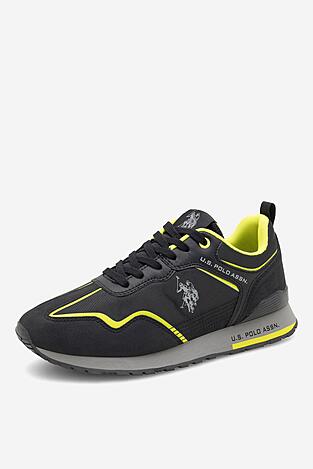 Tenisky U.S. POLO ASSN. TABRY002M/CTH2 ČERNÁ