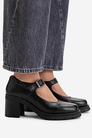 Елегантни обувки G-STAR RAW CEO-WI34-TRUST-01 ЧЕРЕН