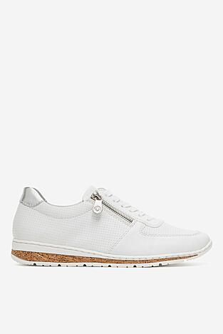 Sneakers Rieker N5127-80 Biały