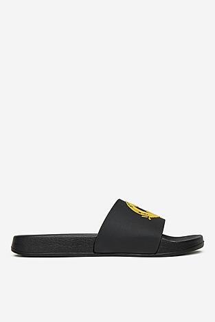 Klapki basenowe Batman CP90-SS25-234WBBAT Czarny