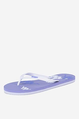 Klapki basenowe Kappa 351C24W VIOLET LAVANDA - WHITE - VIOLET LAVANDER MIX