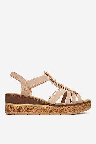 Сандали Rieker CEO-63778-31 СВЕТЛОРОЗОВ