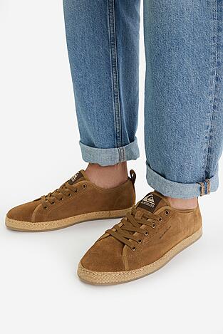 Espadryle QUIKSILVER EO-ESPRINT-07 MI08 Brązowy