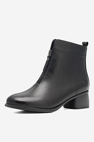 Botki Remonte R8878-01 Czarny