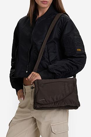 Дамска чанта G-STAR RAW CEO-MAXIM-XC8195 ТЪМНОКАФЯВ