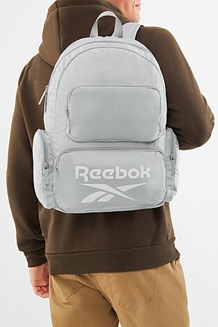 Plecak Reebok RBK-033-CCC-05 Szary jasny