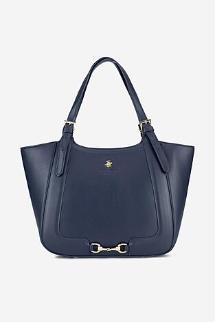 Дамска чанта Beverly Hills Polo Club BHPC-K-044-06 КОБАЛТОВО СИНЬО