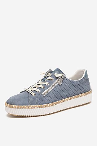 Sneakerși Rieker M2940-10 ALBASTRU