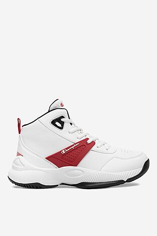 Obuwie sportowe Champion ACADEMY MID B GS CUT SHOE S32981-WW002 Biały