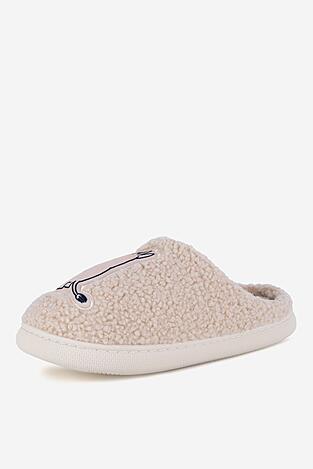 Kapcie MOOMIN AW24-234MMN Camel