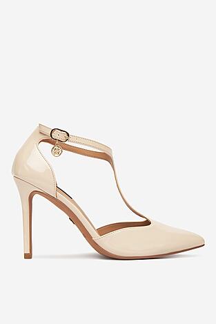Lodičky NINE WEST WS21582-01 BÉŽOVÁ