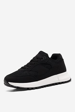 Sneakers Jenny Fairy THEA WSS21004-02 Czarny