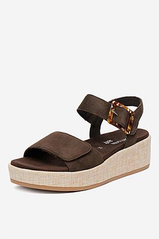 Sandały Remonte CEO-D1N54-25 Brązowy ciemny