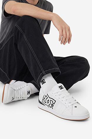 Obuwie sportowe DC Shoes EO-NET DC01774113 Biały