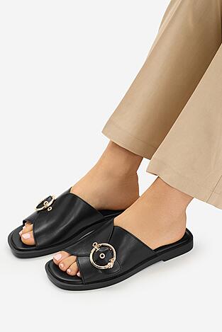 Sandały U.S. POLO ASSN. EO-MARINA002W/6Y1 Czarny