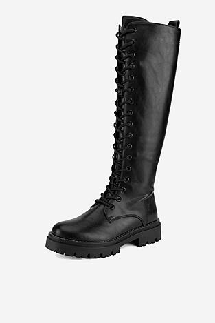 Csizma DeeZee WS5865-26 FEKETE