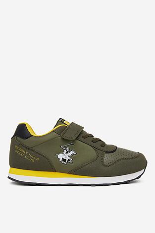 Tenisky Beverly Hills Polo Club CEO-CP23-6376 KHAKI