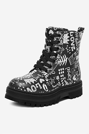 Csizma DeeZee CF2880-1 FEKETE