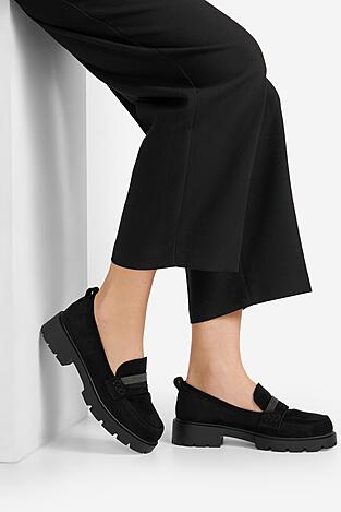 Mokaszin Jenny ISLA WS21095-01 FEKETE
