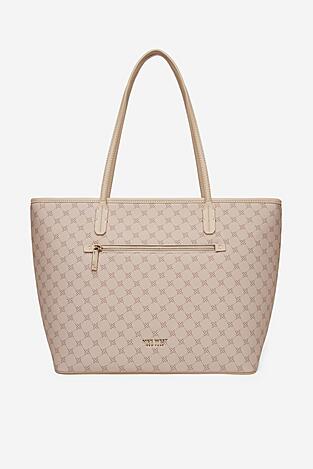 Kézitáska NINE WEST JH6389-NW BÉZS