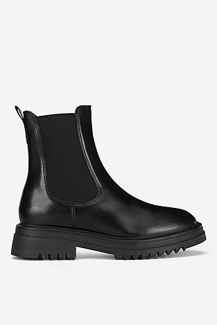 Bokacsizma Lasocki WB-LOREDANA-17 FEKETE