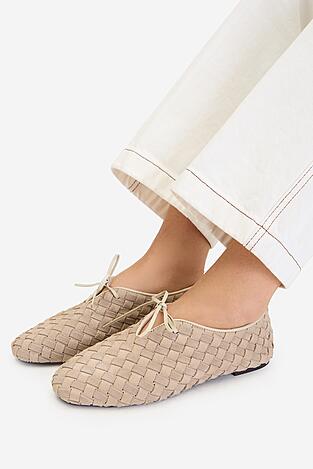 Półbuty Gino Rossi EO-26SS02 Beżowy