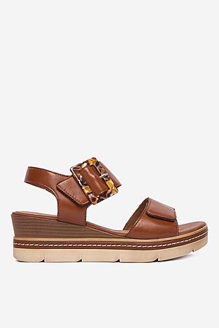 Sandały Remonte CEO-D2L53-24 Brązowy