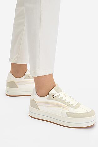 Sneakers Mexx CEO-MI001010961W Biały