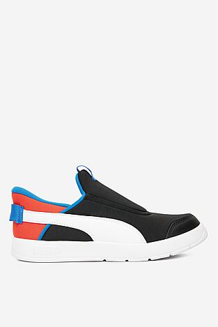 Спортни обувки Puma COURTFLEX V3 SLIPTECH PS 39973401 ЧЕРЕН