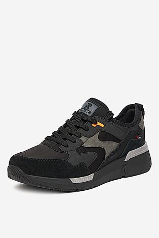 Sneakers Rieker U1403-01 Czarny