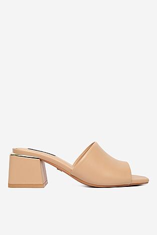 Klapki NINE WEST CEO-6223-9 Beżowy