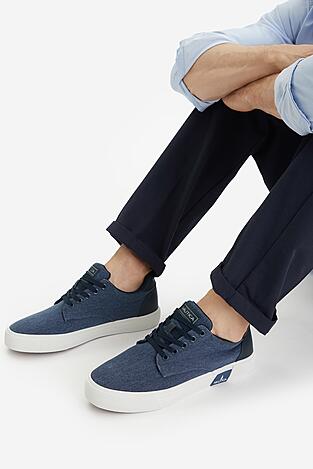 Trampki NAUTICA CWBEO-CIAO-01 Jeansowy