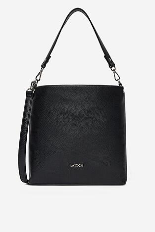 Дамска чанта Lasocki CEO-LSK-X-006-07 ЧЕРЕН