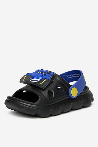 Plážové pantofle BATWHEELS SS25-228WBBW ČERNÁ