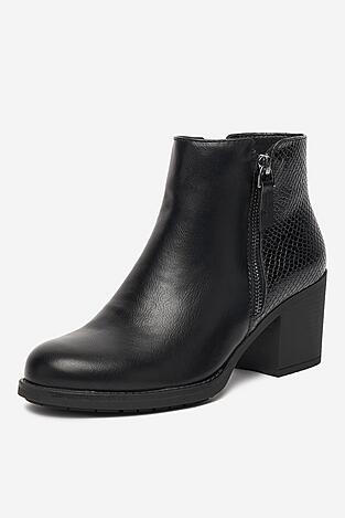 Botki Clara Barson CEO-WS6317-02 Czarny