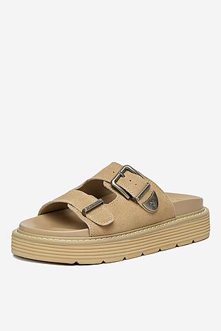 Klapki U.S. POLO ASSN. EO-TANIA001W/6S1 Beżowy