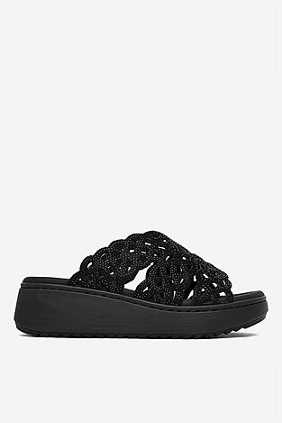 Klapki Rieker CEO-V1789-00 Czarny