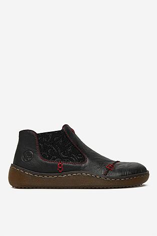Bokacsizma Rieker CEO-L8491-00 FEKETE