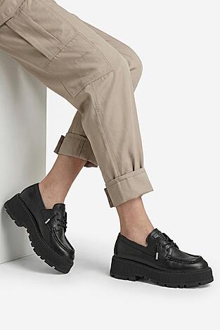 Félcipő G-STAR RAW EO-ELIF-9010-25 FEKETE