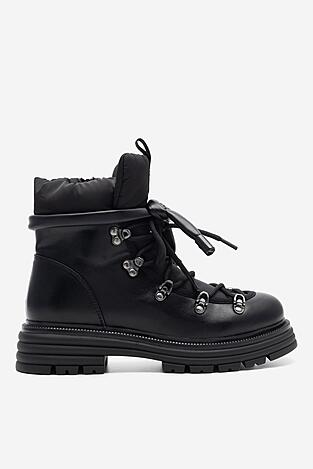 Trzewiki DeeZee LEDA WS6126-09 Czarny