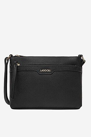 Дамска чанта Lasocki LSK-M-004-07 ЧЕРЕН